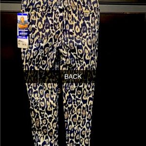 NWT PETER NYGARD LUXE JEGGINGS SIZE SMALL (6-8) 5’4”-5’8”